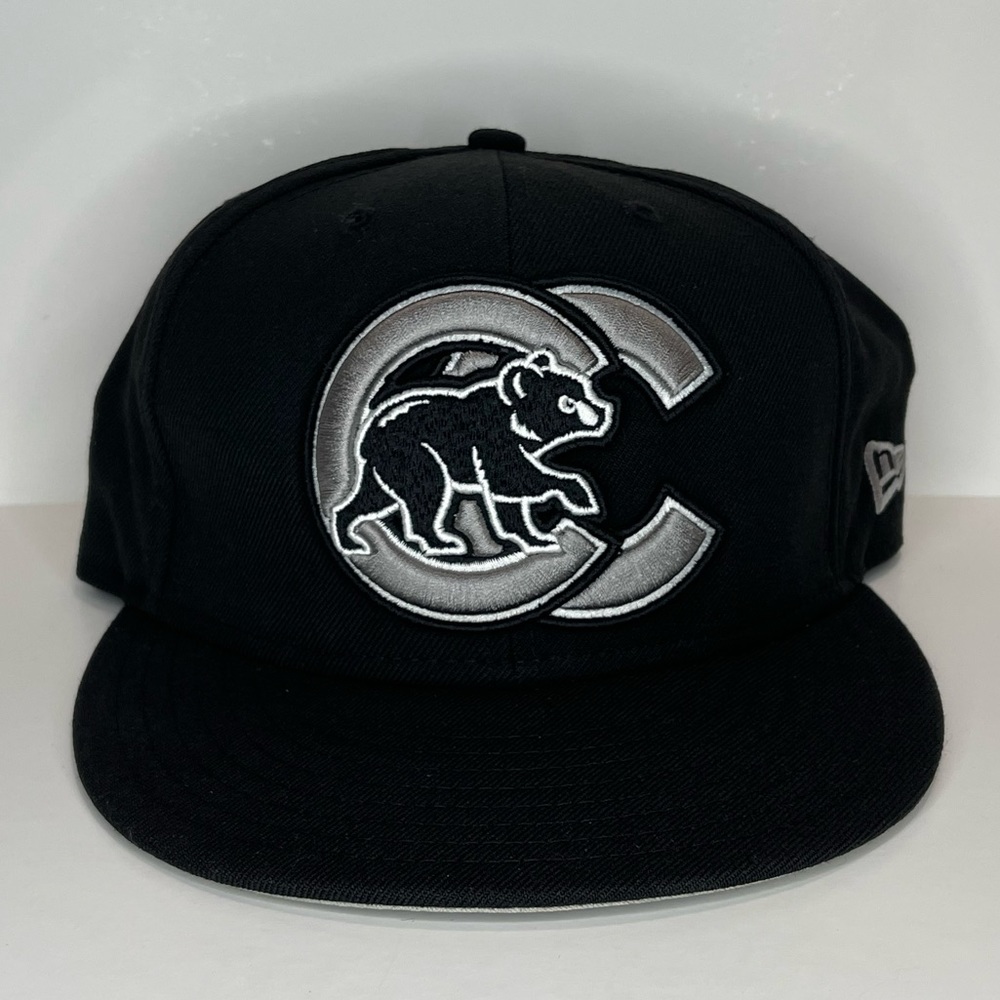 Mens New Era 59FIFTY Chicago Cubs Cap